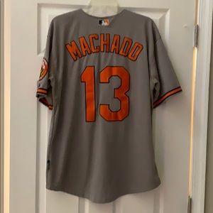 Orioles Manny Machado Jersey